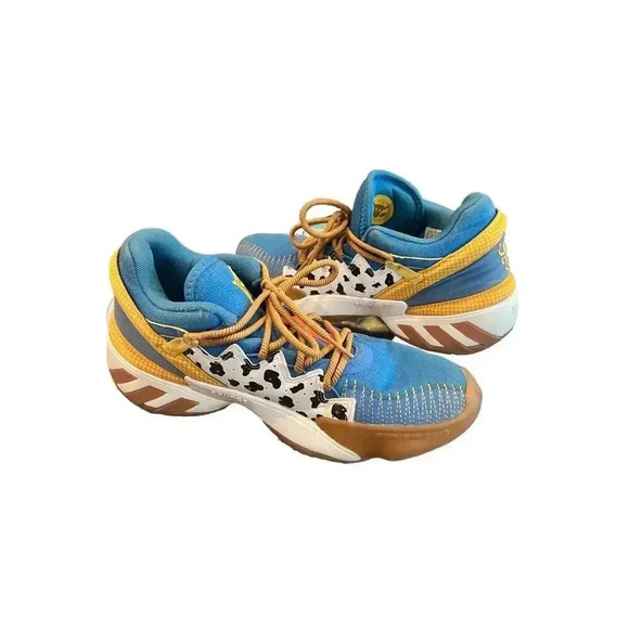 ADIDAS and D.O.M. #2 TOYSTORY WOODY SNEAKERS SIZE 6 - Picture 1 of 9